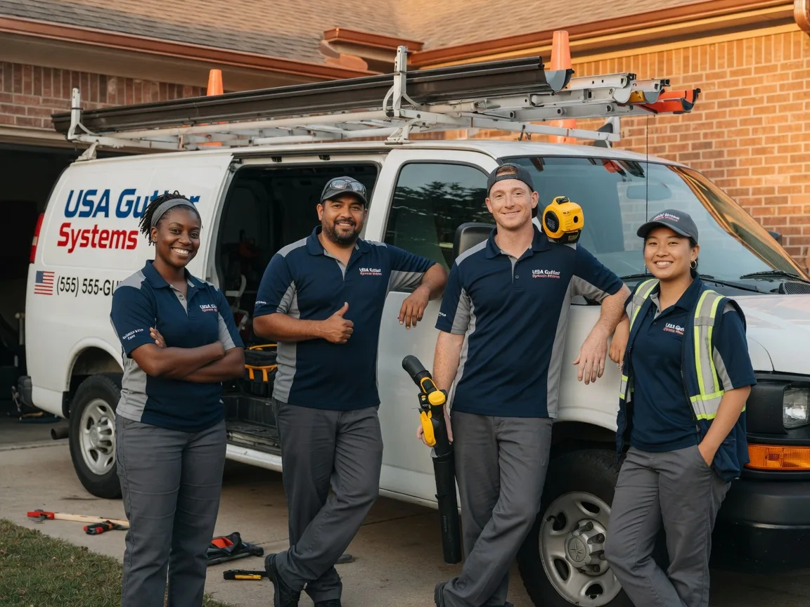 Gutter Installation company in Midlothian, MD
