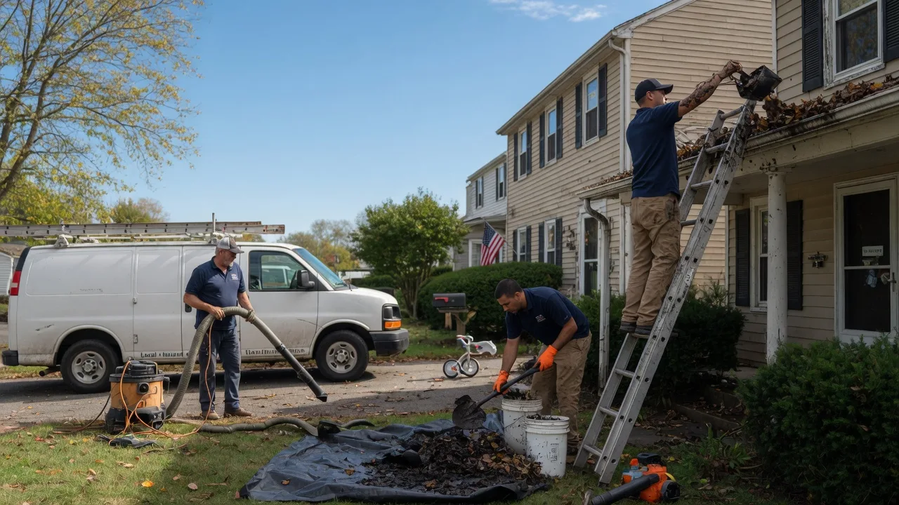 Gutter Installation in Midlothian, MD near me
